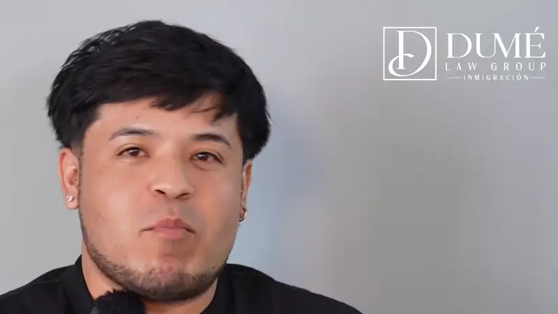 Margarito, cliente de DUMÉ Law Group