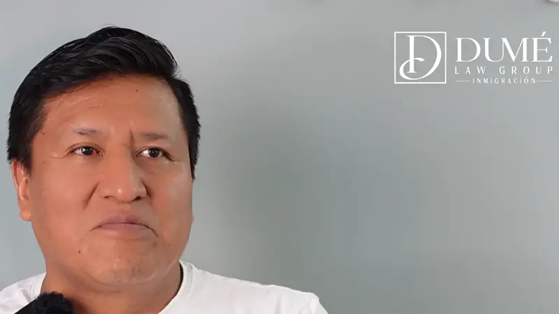 José, cliente de DUMÉ Law Group